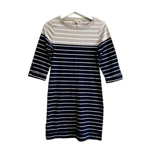 NWT Banana Republic factory striped cotton dress Size XS